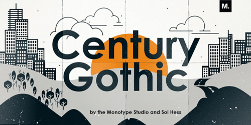Century-Gothic-Font-1