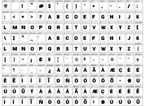 Chicago-Police-Font-2
