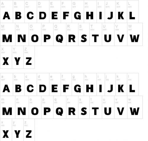 Chicago-Police-Font-40