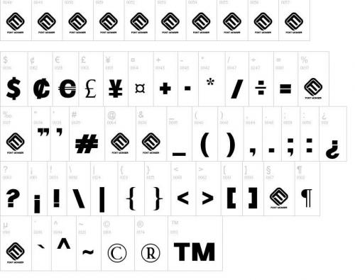Chicago-Police-Font-41