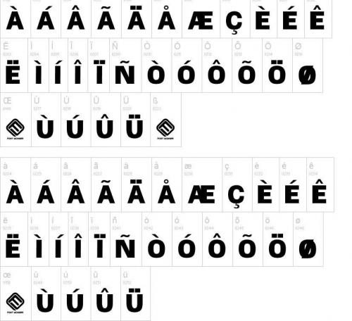 Chicago-Police-Font-42