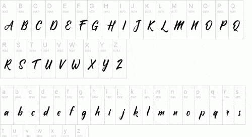 Comebro-Unconnected-Font-10