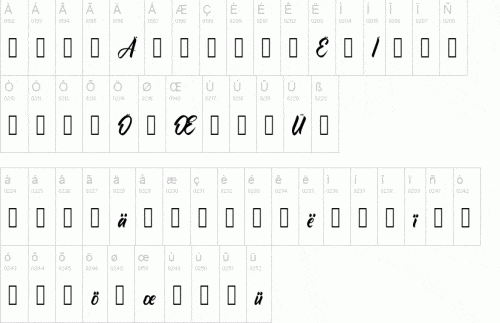 Comebro-Unconnected-Font-12