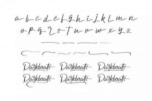 Darkboats-Font-1
