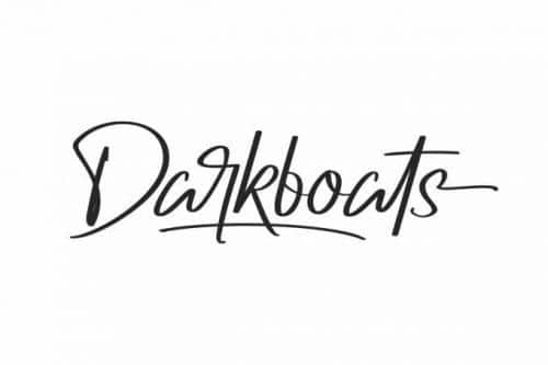 Darkboats-Font