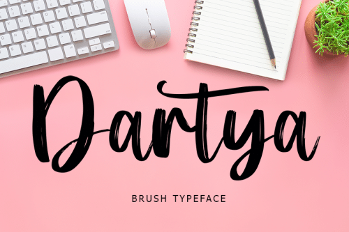 Dartya-Font