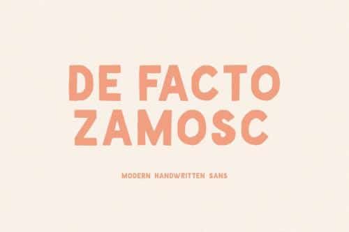 De-Facto-Zamosc-Font