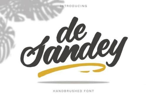 De-Sandey-Font
