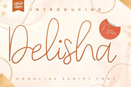 Delisha-Font
