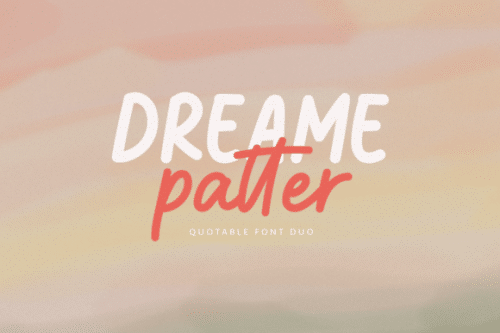 Dreame-Patter-Script-Font