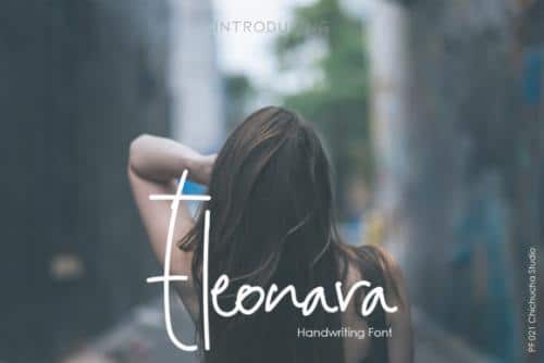 Eleonara-Font