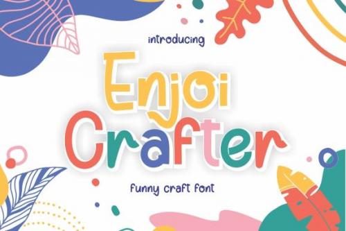 Enjoi-Crafter-Font