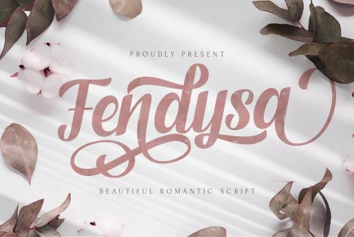 Fendysa-Bold-Calligraphy-Font-1