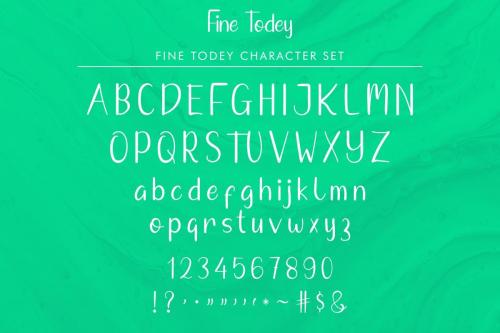 Fine-Todey-Font-3