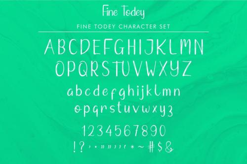 Fine-Todey-Font-8