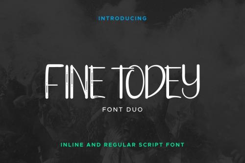 Fine-Todey-Font