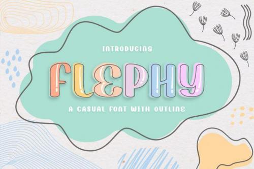 Flephy-Font