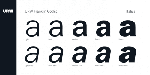 Franklin-Gothic-Font-4