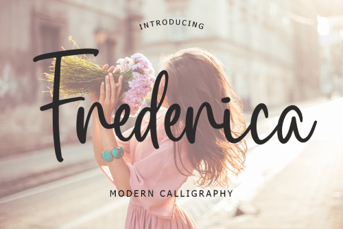 Frederica-Font