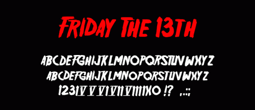 Friday-the-13th-Font-1