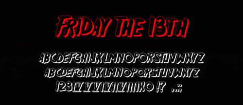Friday-the-13th-Font-3