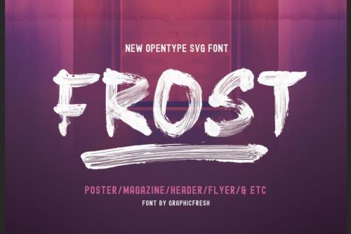 Frost-Vector-Font-0
