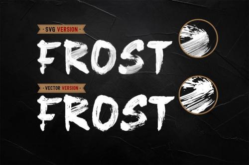 Frost-Vector-Font-11