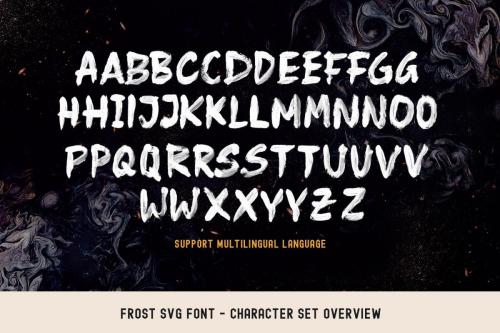 Frost-Vector-Font-12