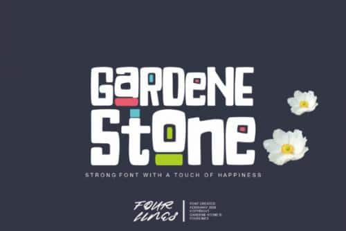 Gardene-Stone-Font