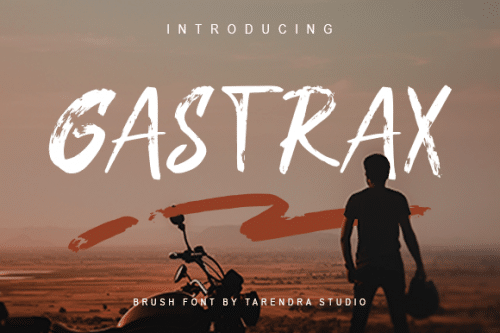 Gastrax-Font