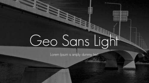 Geo-Sans-Light-Font-1
