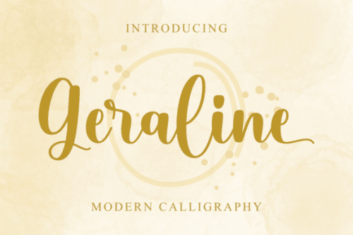 Geraline-Font