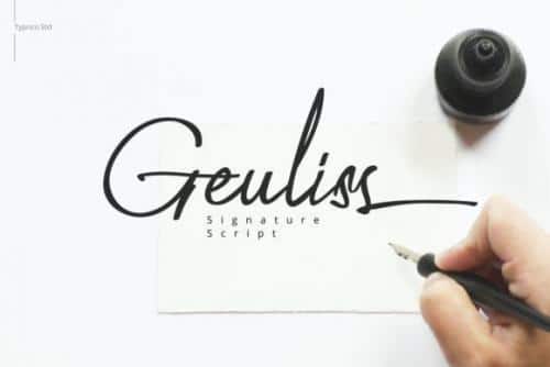 Geuliss-Font
