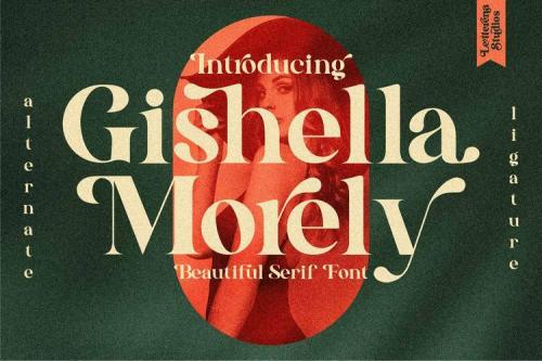 Gishella-Morely-Font