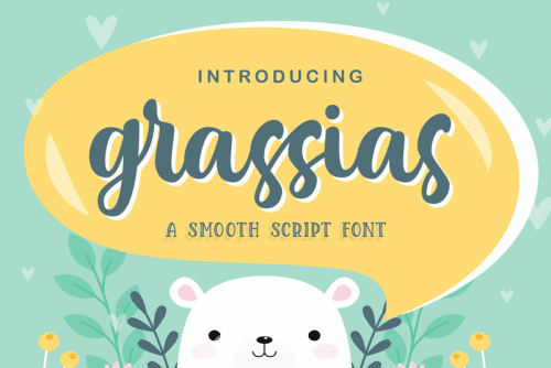 Grassias-Font