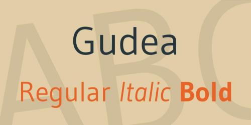 Gudea-Font-Family-1