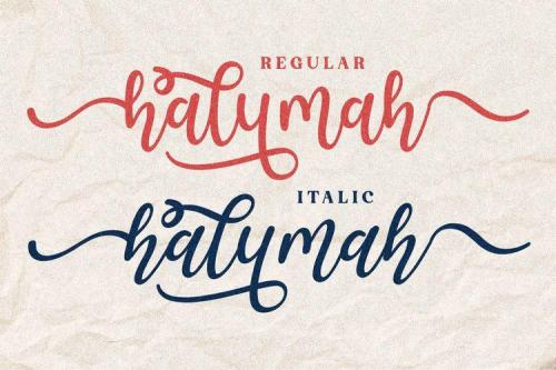 Halymah-Font-14