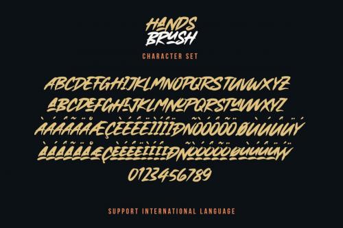 Hands-Brush-Font-7