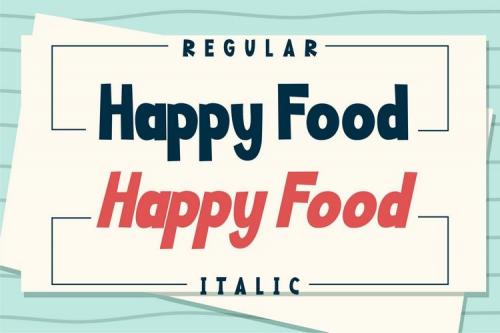 Happy-Food-Font-1