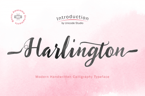 Harlington-Font
