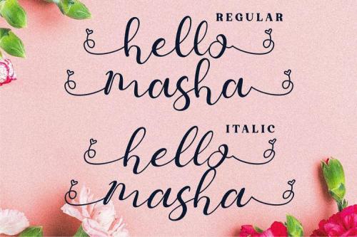 Hello-Masha-Font-14