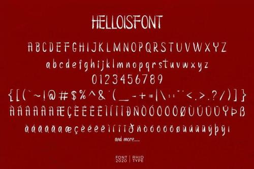 Helloisfont-Font-1