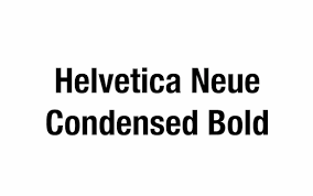 Helvetica-Neue-Condensed-Bold-Font