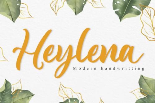 Heylena-Font-0