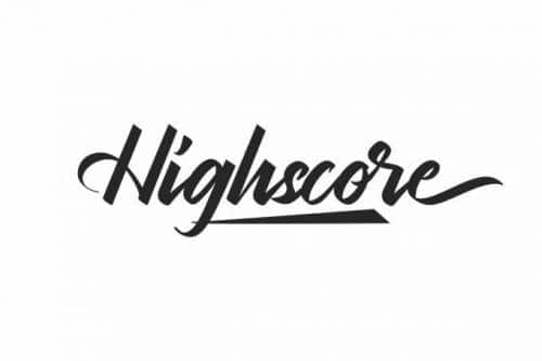 Highscore-Font