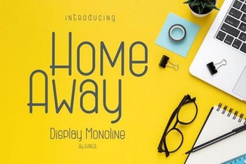 Home-Away-Font