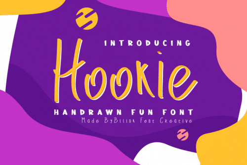 Hookie-Font