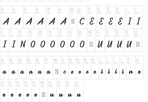 Housefront-Font-11