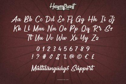 Housefront-Font-3