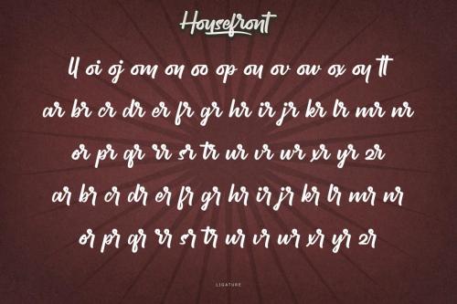 Housefront-Font-5